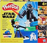 Play-Doh Star Wars Squish & Slice Lightsabers 10-cm Action Figure Set view 2