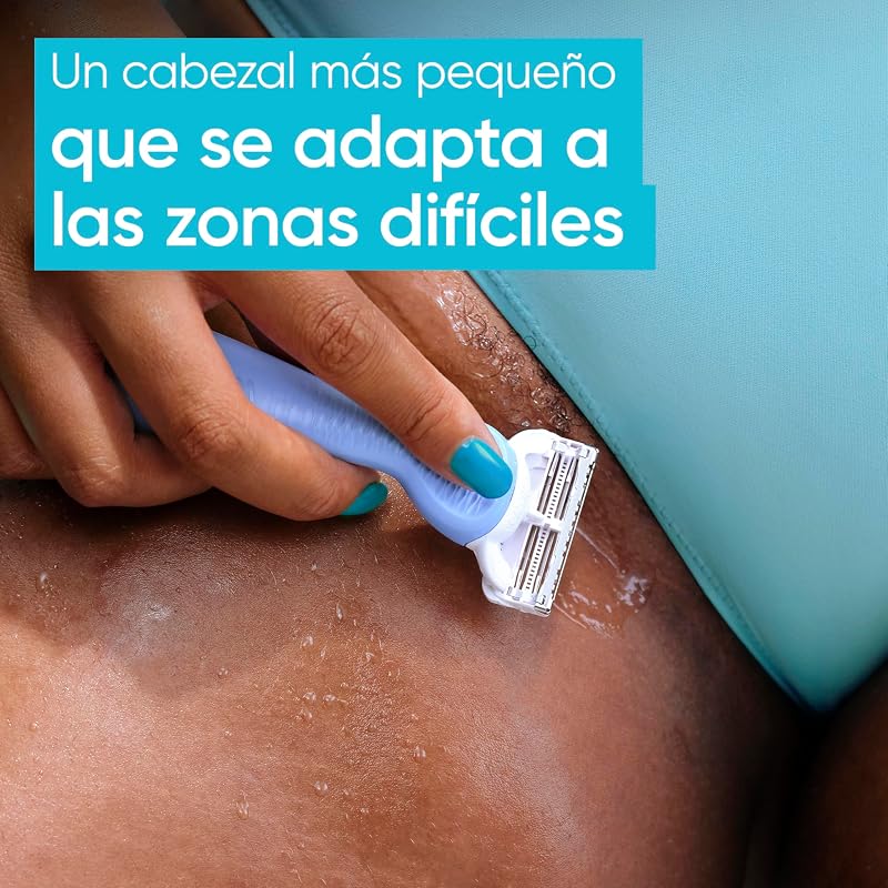 Maquinilla de Afeitar Mujer para Ingles Y Zona Íntima