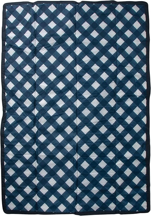 Jj Cole Outdoor Blanket 5x7 Blue Orbit