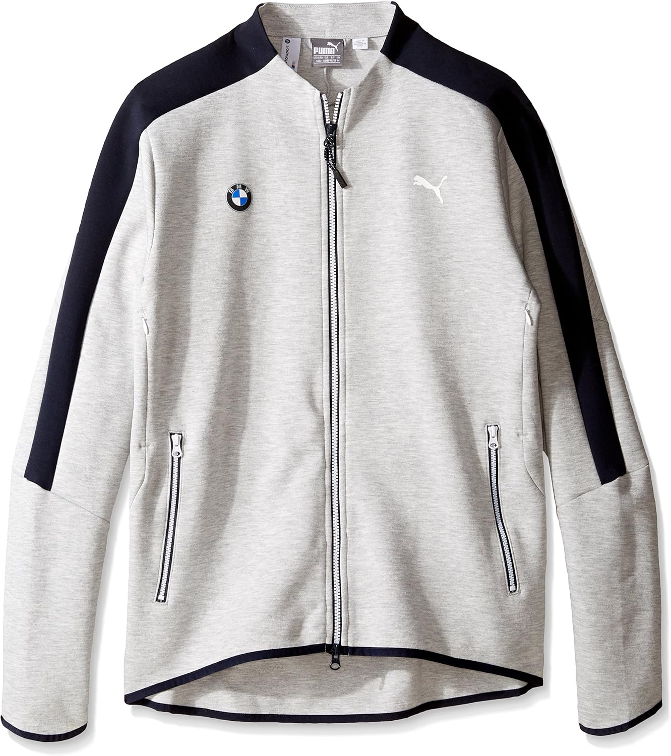 puma bmw grey jacket