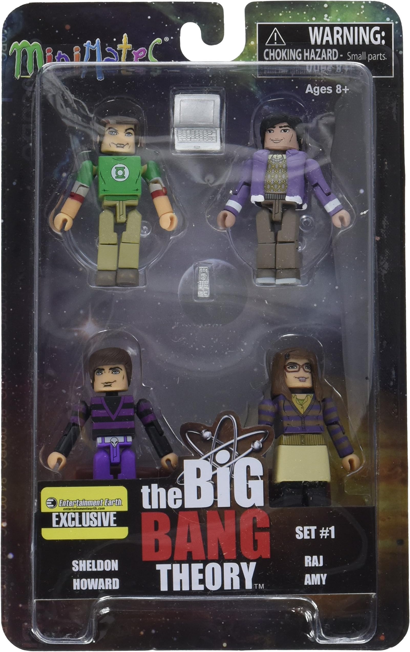 The Big Bang Theory - The Big Bang Theory Minimates Set 1