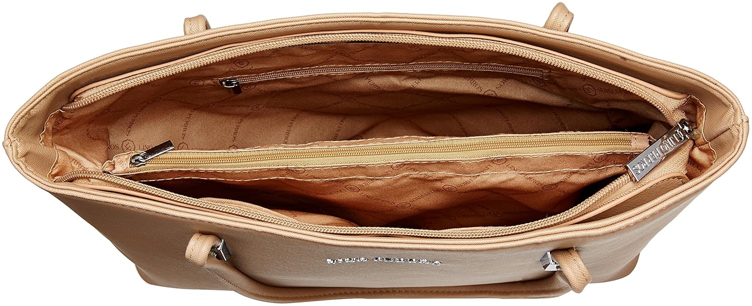lino perros women handbag (beige)(lwhb02001beige)