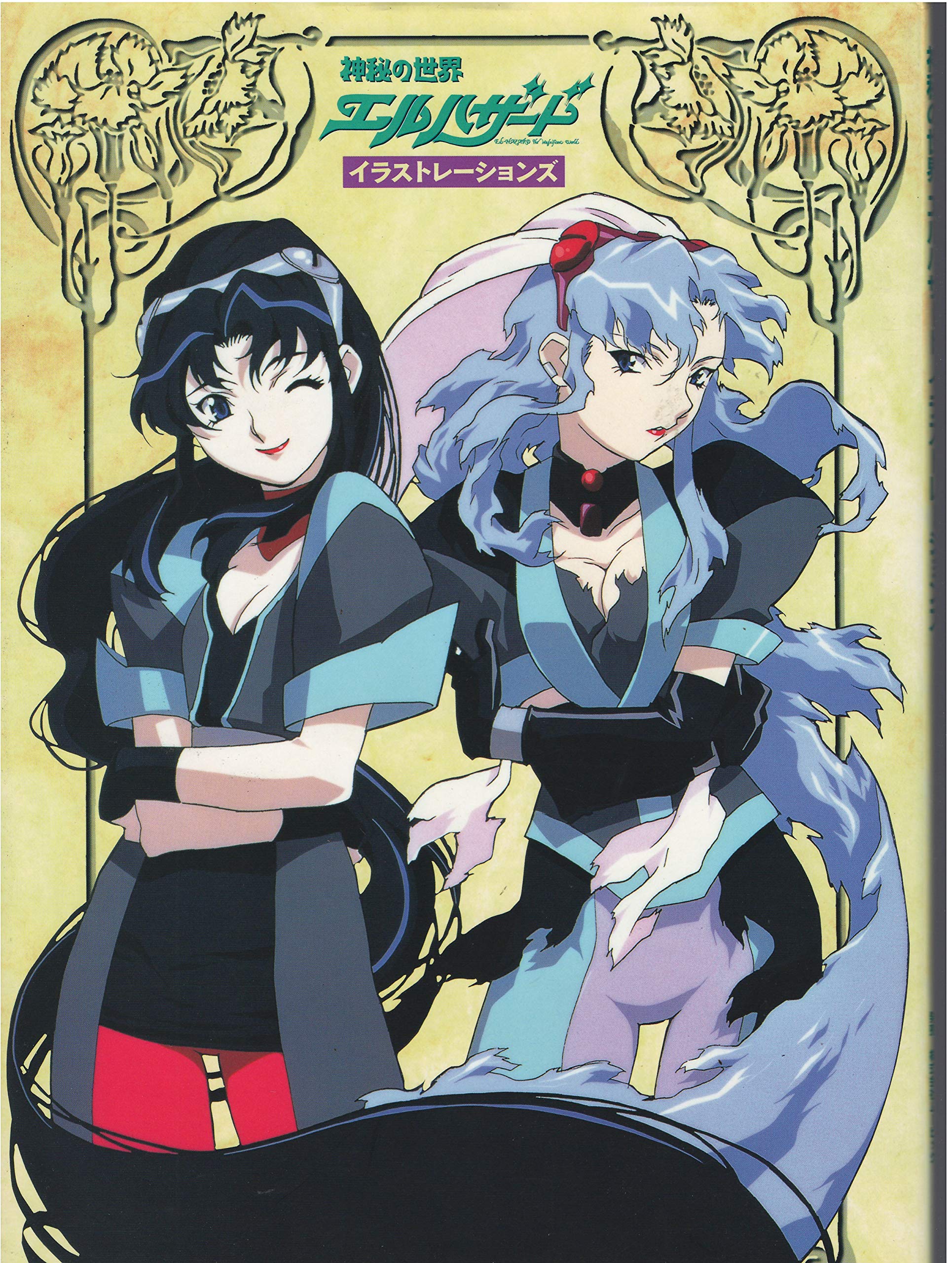 El Hazard The Magnificent World Illustrations Japanese Anime Art Book Aic Pioneer Amazon Com Books