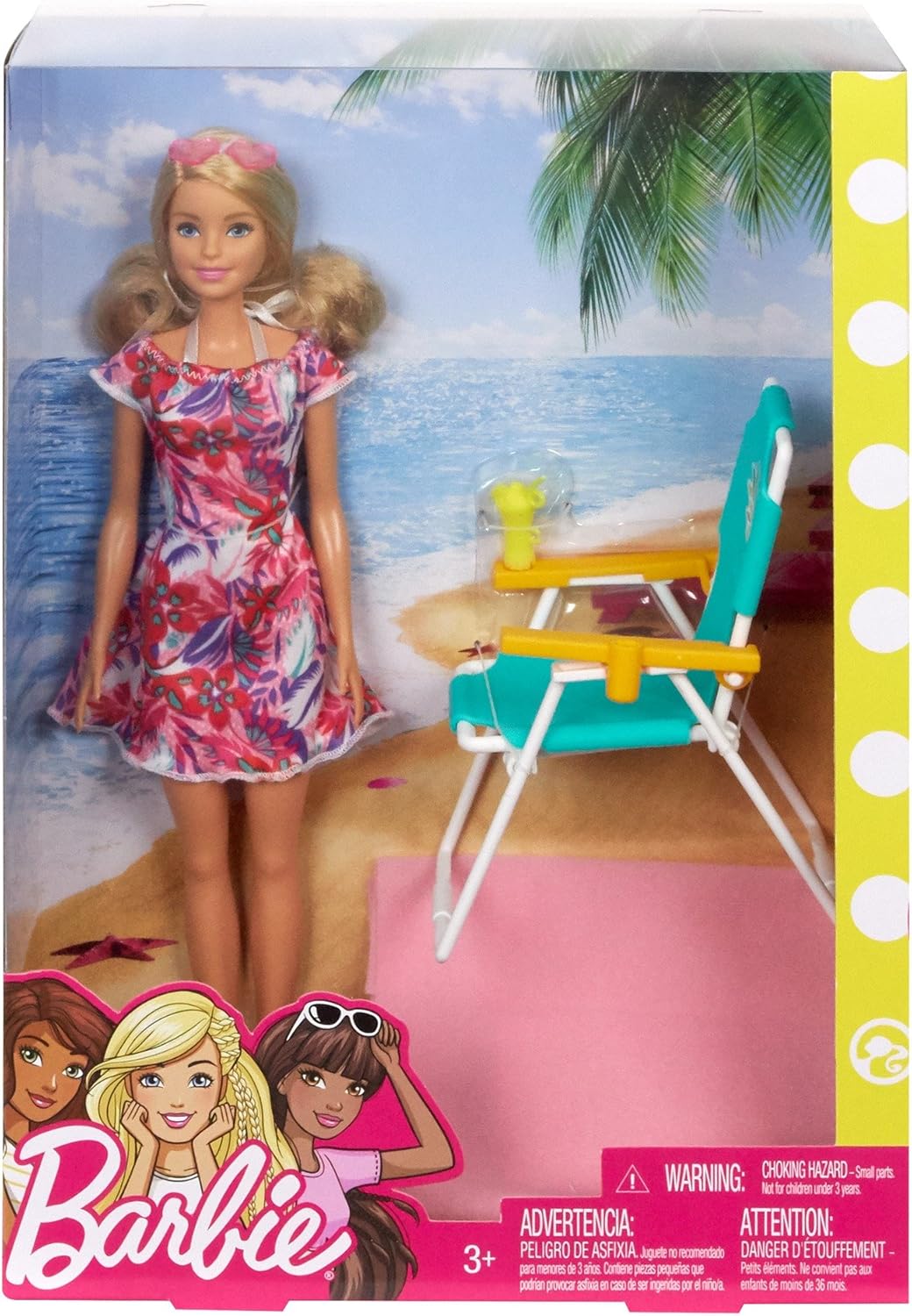 barbie doll beach accessories