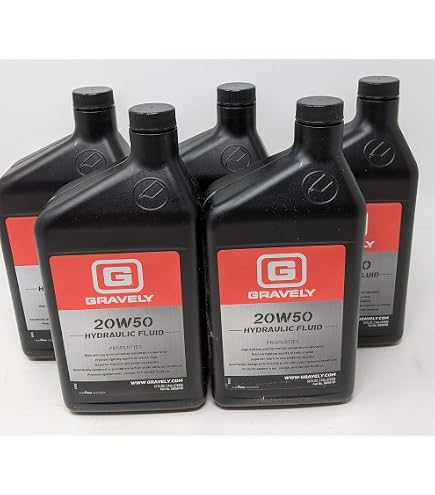 Scag Genuine OEM 20W-50 Hydraulic Oil - 1 Gallon (Part #486254) For Hydrostatic Drive Systems