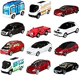 Matchbox Cars or Buses 12-Pack, Set of 12 Toy