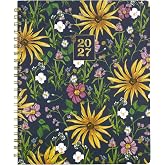 Mead Cambridge 2027 Planner, Weekly &amp; Monthly, 8.5" x 11", Pen+Pillar, Wildflower (PP26-905-27)