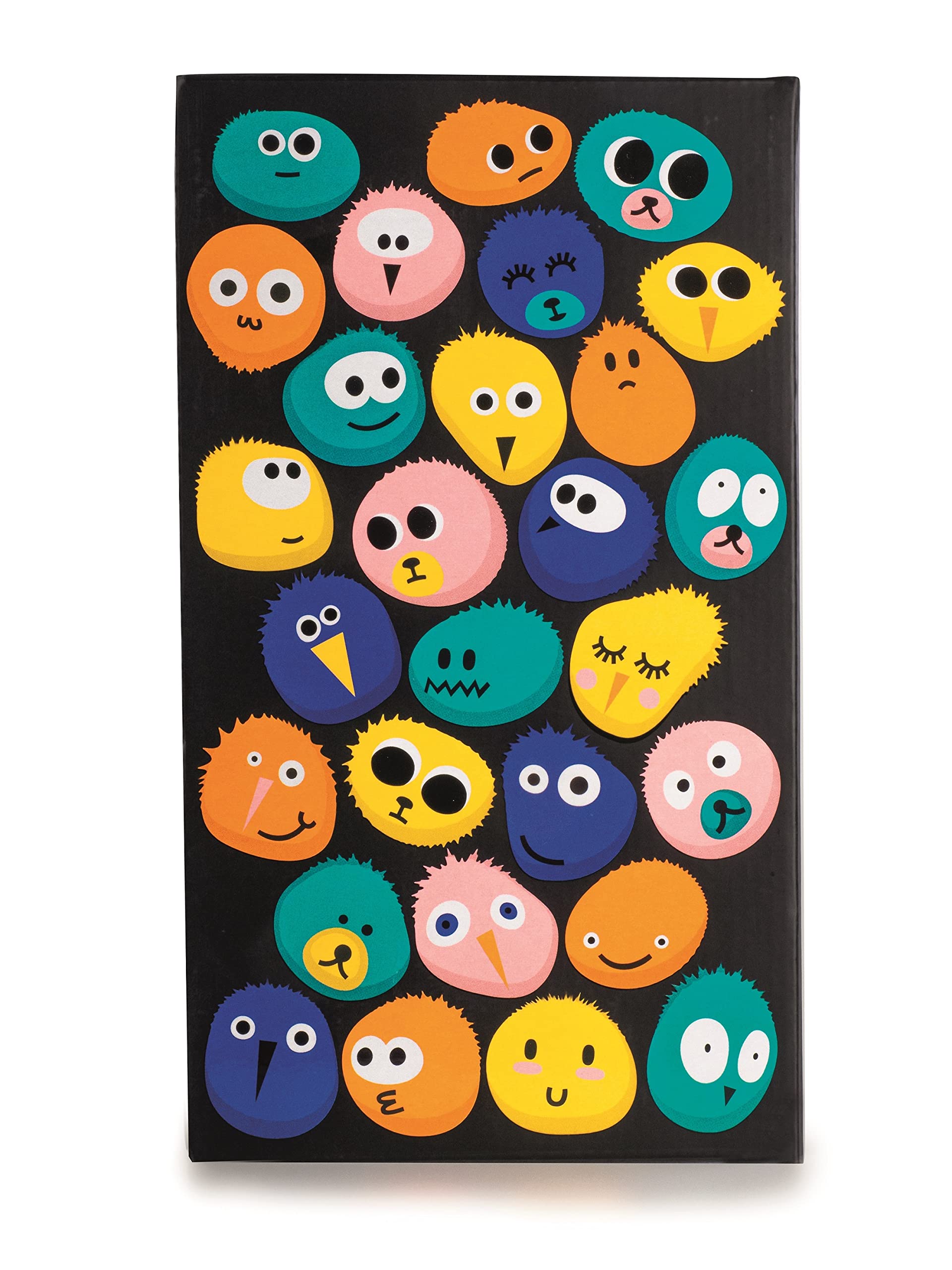 The Fuzzies Stacking Game - Fuzzballs Versus Gravity