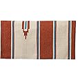 Weaver Equine Single Weave Horse Saddle Blanket, Assorted Colors & Designs, Lightweight Western Saddle Pad Blanket, Protective Cover, 30” x 60”