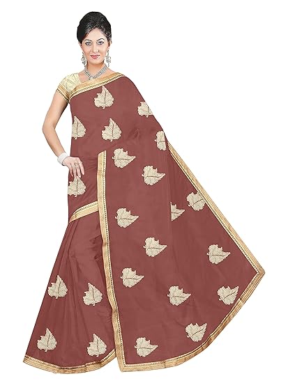 Winza Designer net with Blouse Piece Saree