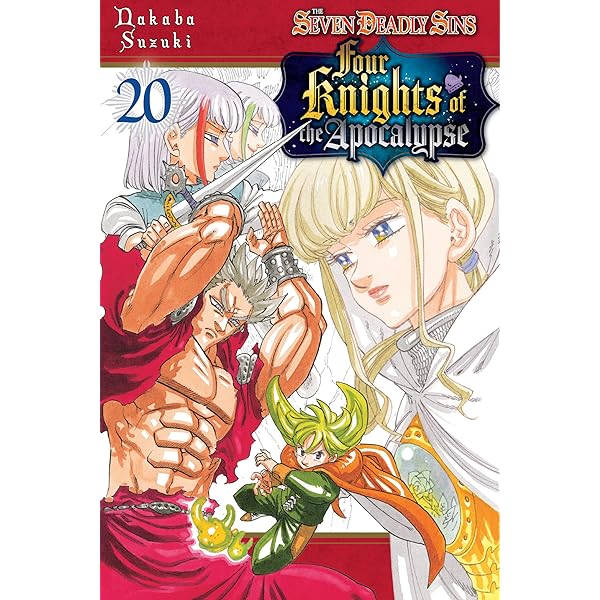 Amazon.com: The Seven Deadly Sins 5: 9781612629292: Suzuki, Nakaba