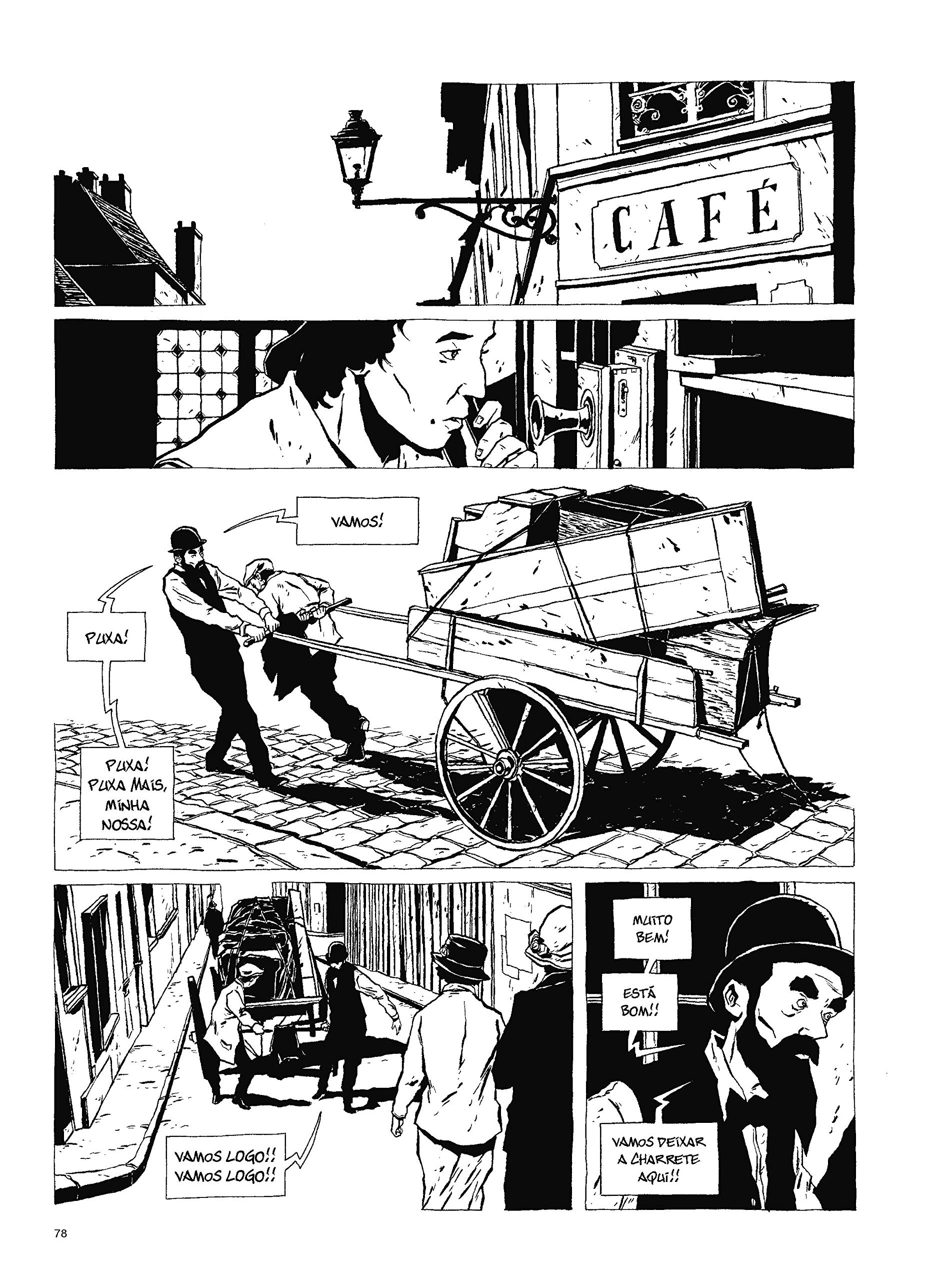 Livro 'Henri Désiré Landru' por Christophe Chabouté