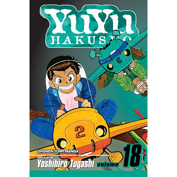 Amazon.com: YuYu Hakusho, Vol. 17: Showdown! eBook : Togashi