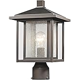 Z-Lite 1 Light Outdoor 554PHM-ORB