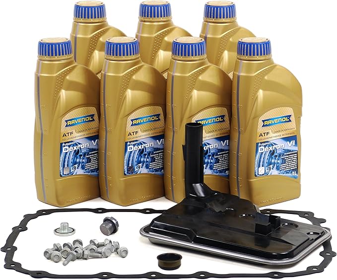 Blau F2A1333C Automatic Transmission Fluid Filter Kit