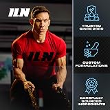 Iron Labs Nutrition ILN BCAA Capsules 3000mg 2:1:1 150ct Vegetarian view 6