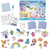 Aquabeads Enchanted World Complete Arts &amp; Crafts Bead Kit fot Children- Over 1,000 Beads &amp; Display Stand