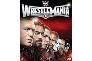 WWE 2015 - WrestleMania XXXI - Santa Clara, CA - March 29, 2015 PPV (Blu-ray)