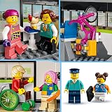 LEGO City Express Passenger Train Set 60337 with Remote Control & 6 Minifigures view 5