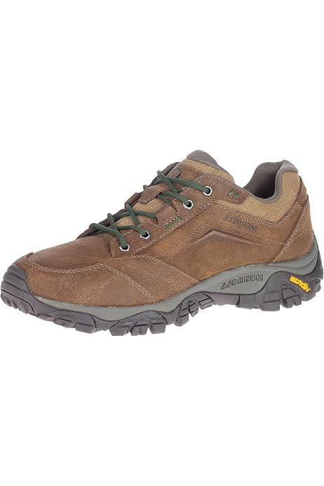 Amazon.com | Merrell Mens Moab Adventure Lace Hiking Shoe, Dark 