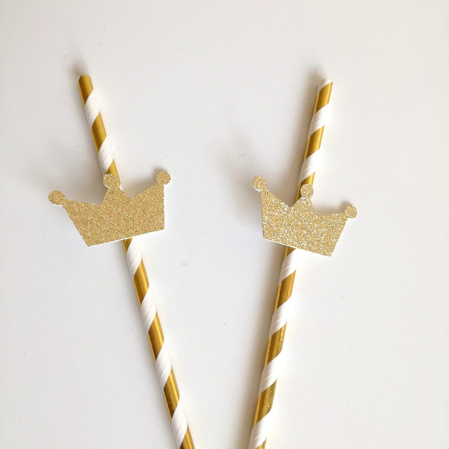 Crown Straws King And Queen Party Ideas Baby Shower Ideas 10