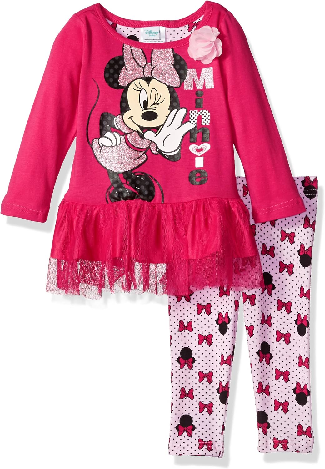 minnie mouse 2 piece outfit