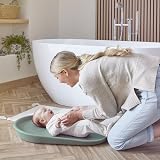 Shnuggle Squishy Baby Changing Mat Eucalyptus Green view 5