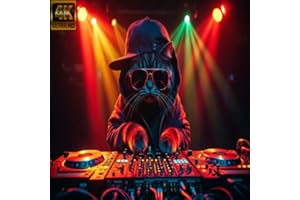 DJ Cat Disco Music – Fun Club Beat for Cat Videos, Apps, Parties & Background Use