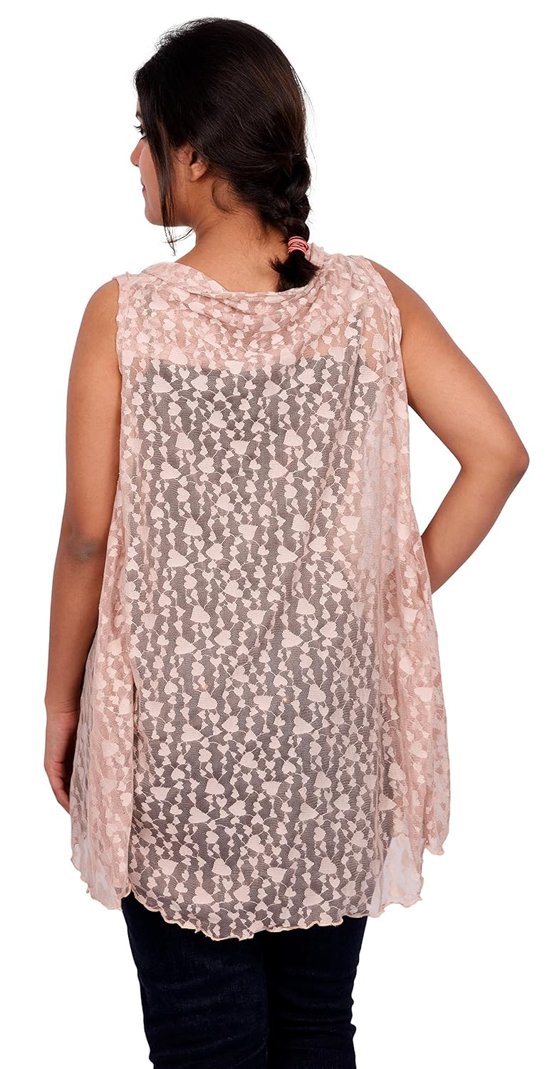 cetc sl/nj women's viscose shrug - 6 colours 5 sizes