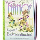 Fancy Nancy: The Wonderful World of Fancy Nancy: 4 Books in 1 Box Set!