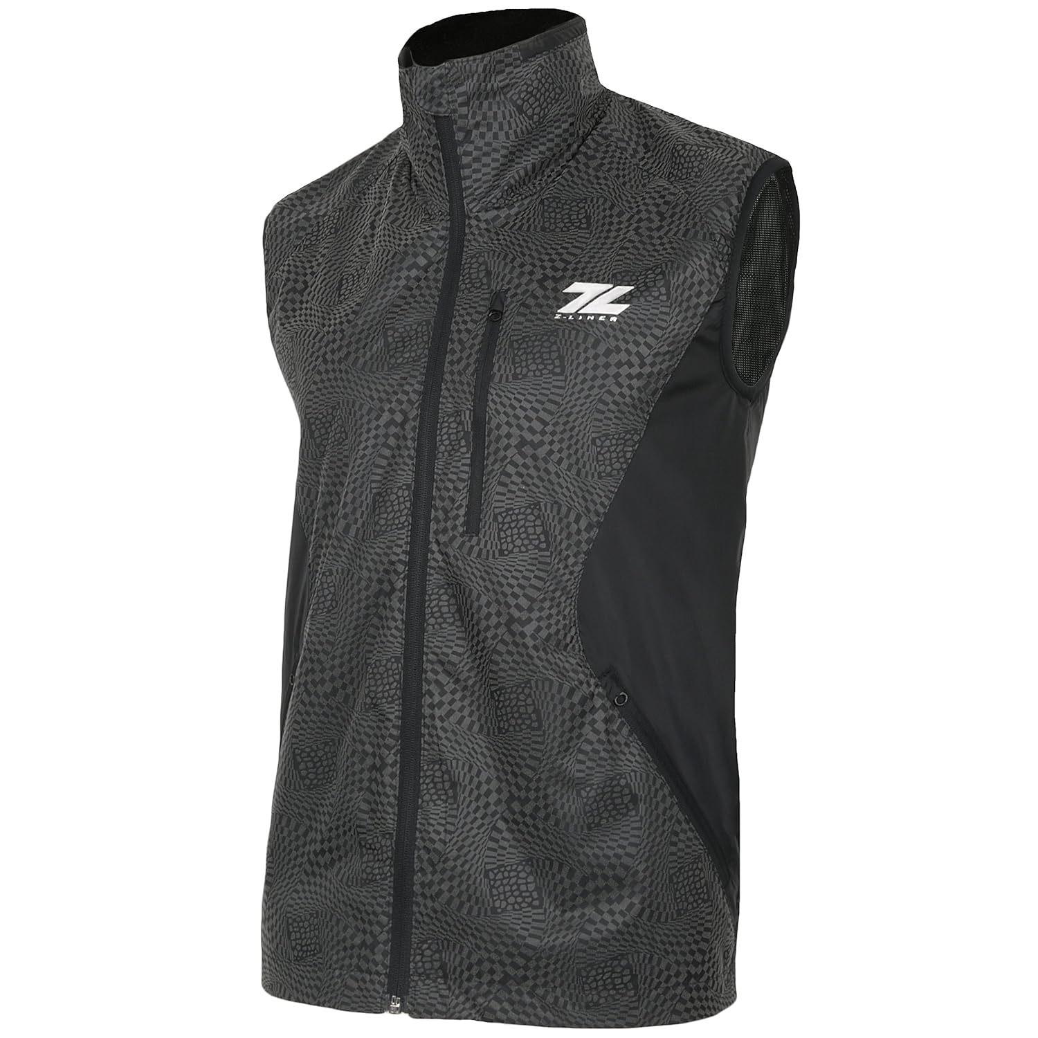 ZLiner Vega Voll Reflektierende Weste I Hohe Sichtbarkeit I