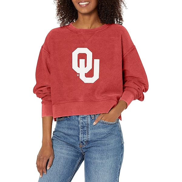 Maglione Donna Chicka-d Boxy Pullover In Cotone Lavato - Comodo, Casual, Perfetto Per Il Tempo Libero