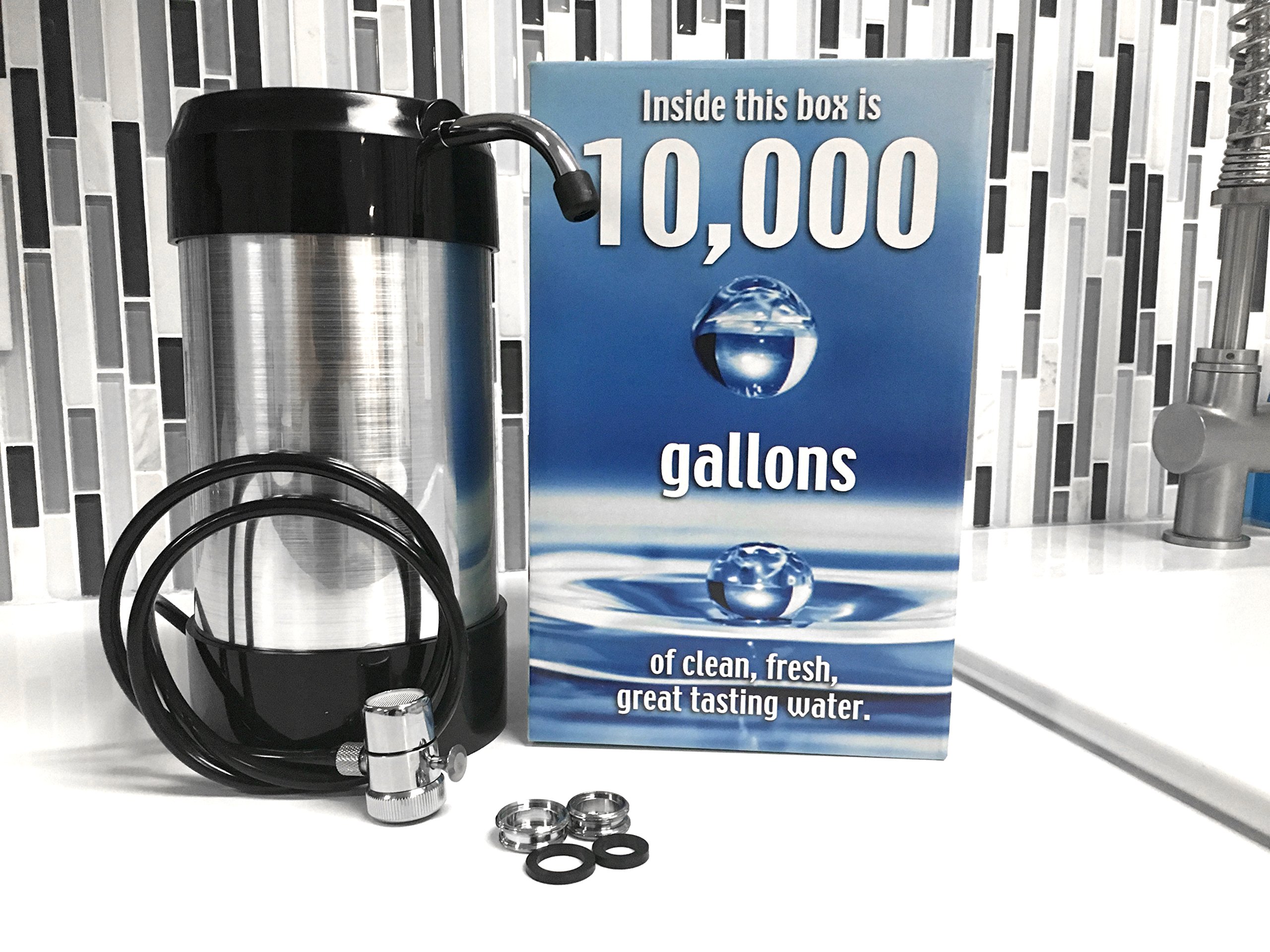 CleanWater4Less Countertop Water Filtration System eBay