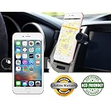 Auto Tech Black-CarMount01 360&deg; Rotation Car Phone Mount - Black