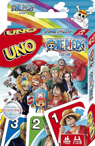 Amazon エンスカイ Ensky Uno One Piece 2 10人 カードゲーム トランプ おもちゃ