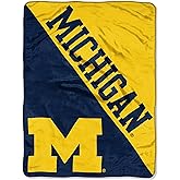 Northwest NCAA Unisex-Adult Micro Raschel Throw Blanket