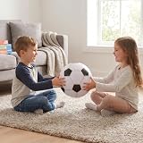 HENBRANDT 6 x Inflatable Football 40cm Kids Beach Toy Summer Play view 5