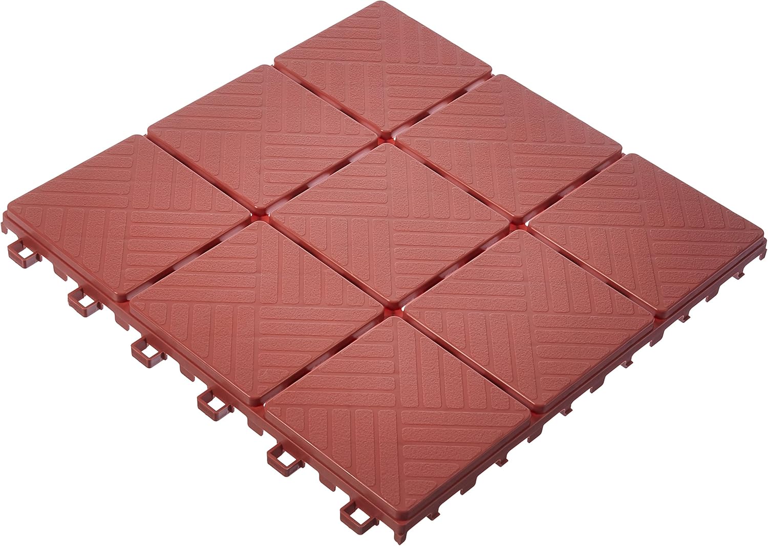 Amazon Com 12 Piece Patio Walkway Pavers 11 3 4 X 11 3 4 Set