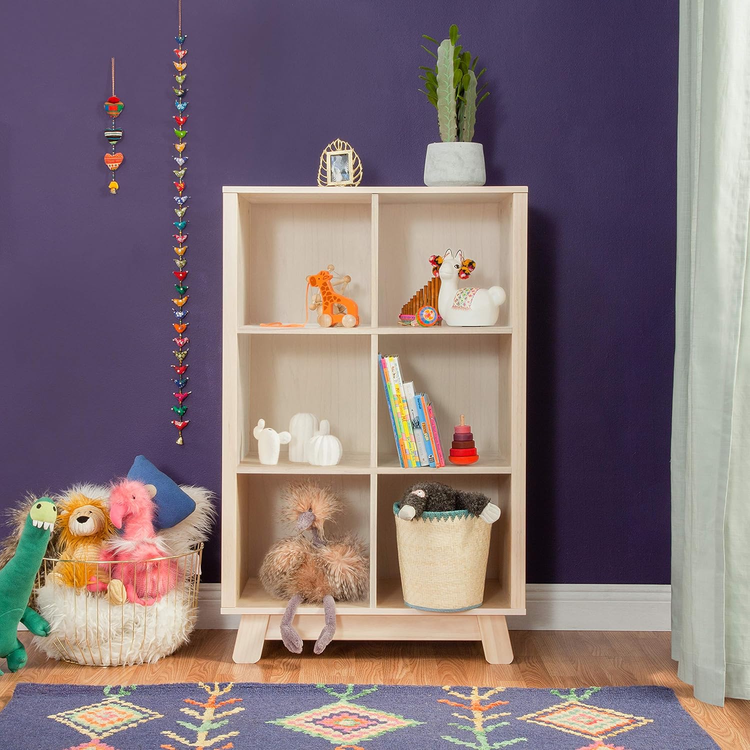 babyletto acrylic bookcase