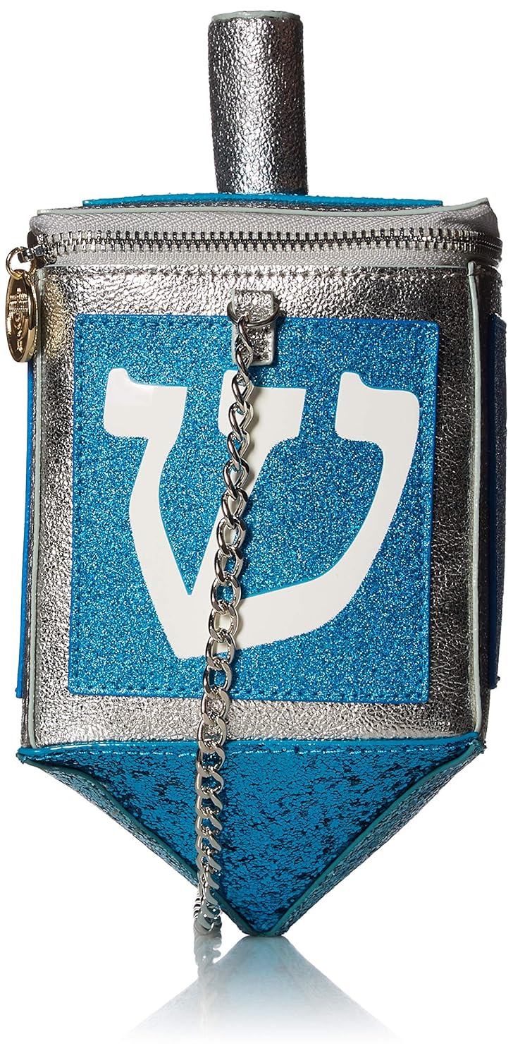 betsey johnson dreidel purse