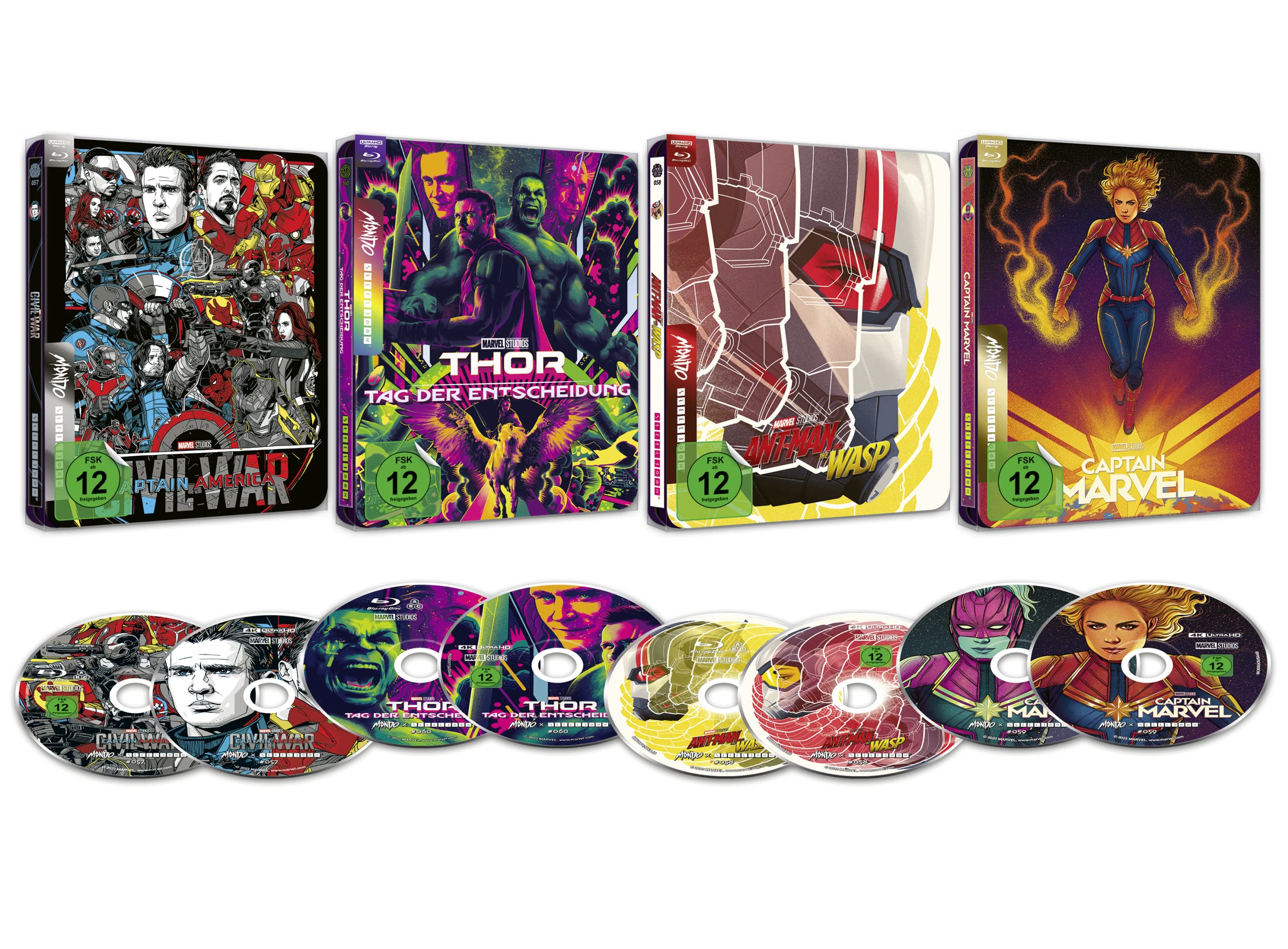 Thor - Tag der Entscheidung - Mondo Steelbook Edition (4K Ultra HD) (+ Blu-ray) 3