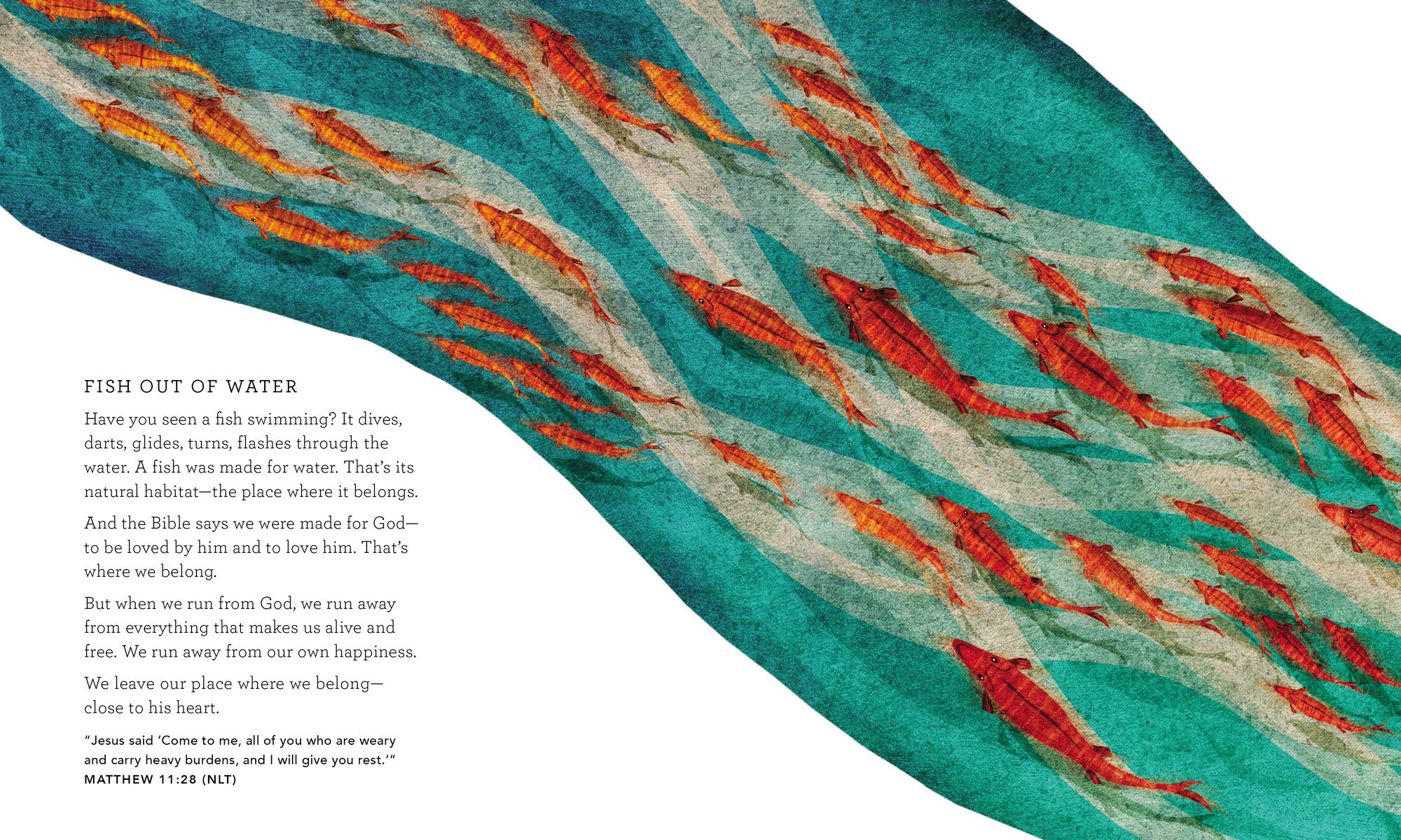 Thoughts to Make Your Heart Sing: 101 Devotions about God’s Great Love for You (The Story of God’s Great Love)