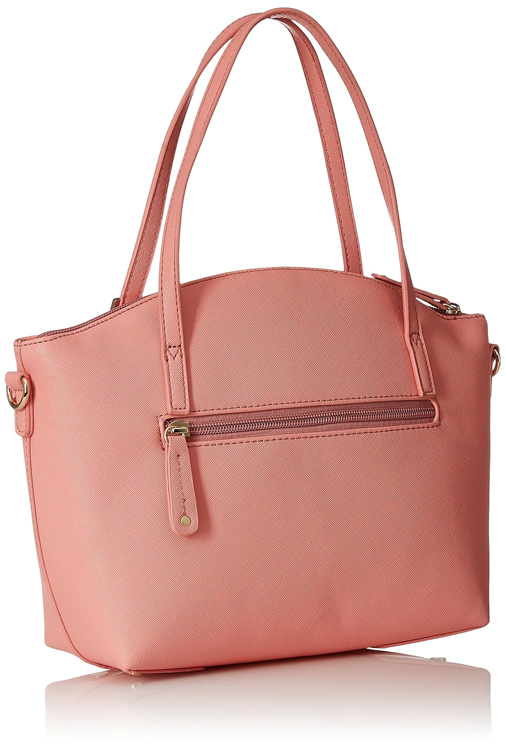 caprese livia women's satchel (pink) ()