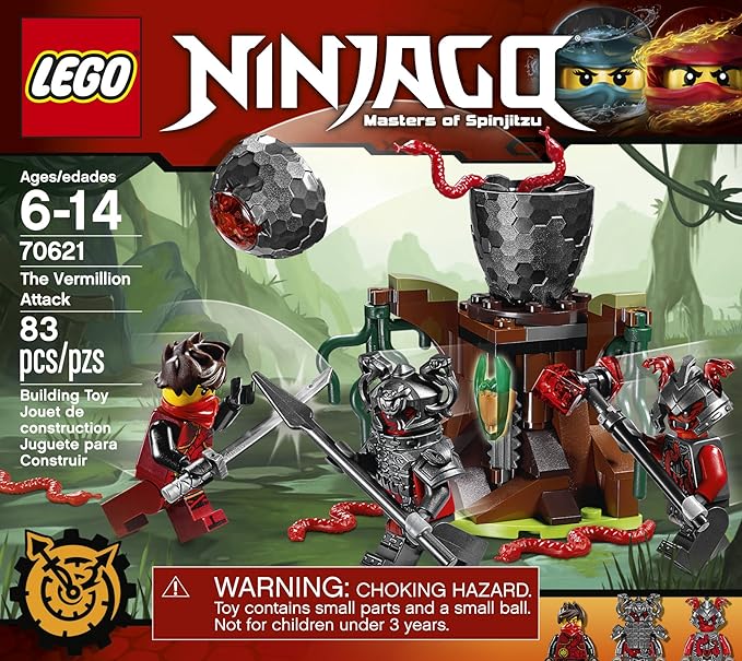 ninjago vermillion