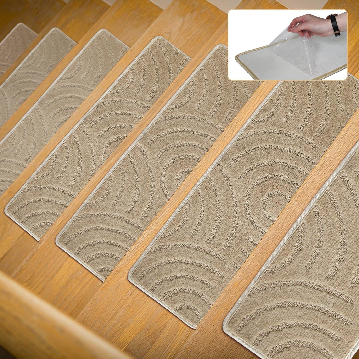 Best Self Adhesive Carpet Stair Treads
