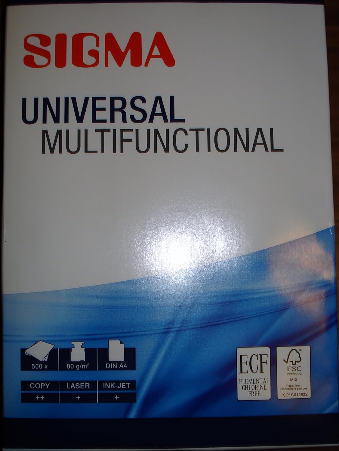 SIGMA Universal Multifunktional DIN A4: Amazon.de: Bürobedarf ...