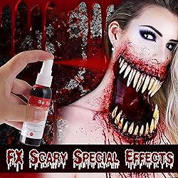 Go Ho Fake Blood,(1 oz)Fake Blood Spray,Halloween