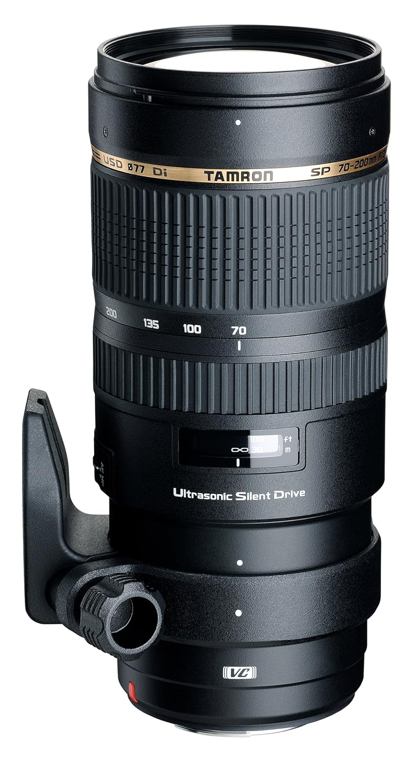 Tamron AN SP AF  mm F  Di VC USD Objetivo