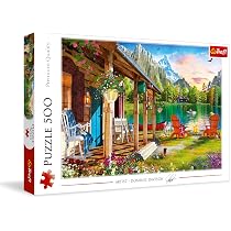 Trefl Sunny Day In London 500 Piece Jigsaw Puzzle - 48x34 Cm, For Adults & Kids 10+