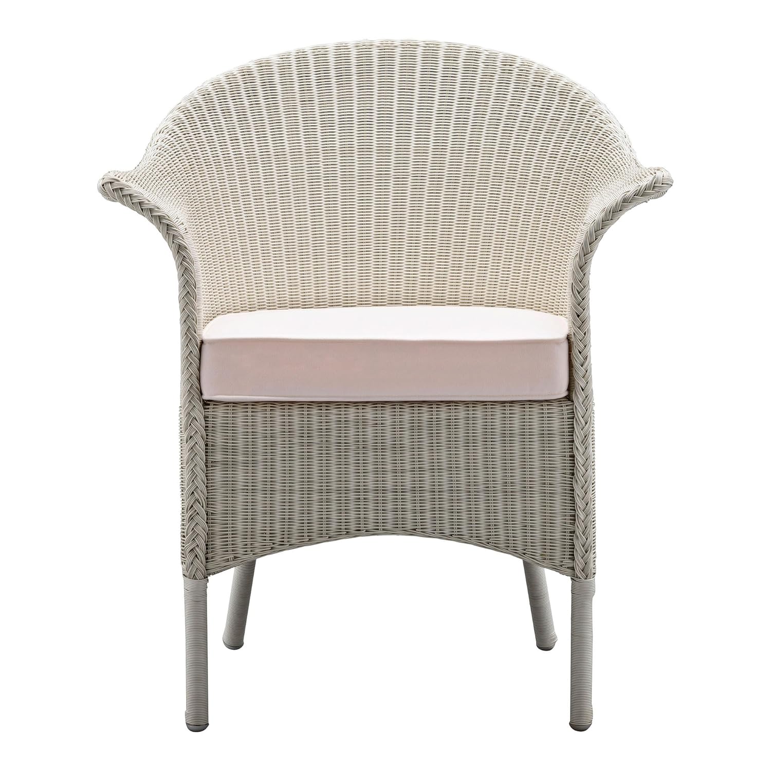 Lloyd Loom Blenheim Outdoor Chair (Crisp Linen) Amazon.co.uk Kitchen